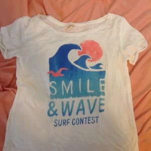 Hollister size m shirt
